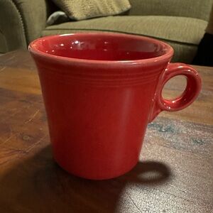 Fiestaware Scarlet mug